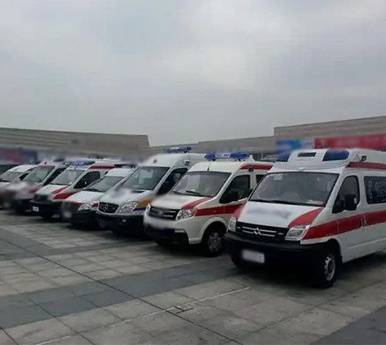 太白县服务车队展示