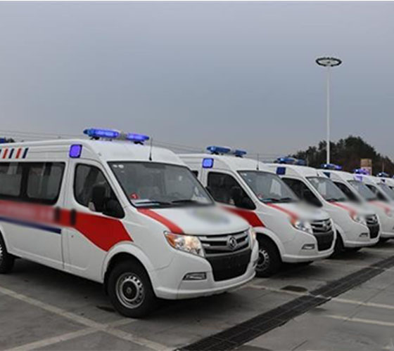 太白县服务车队展示