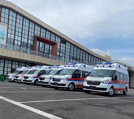 太白县服务车队展示