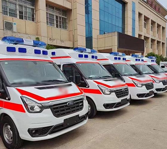 太白县服务车队展示