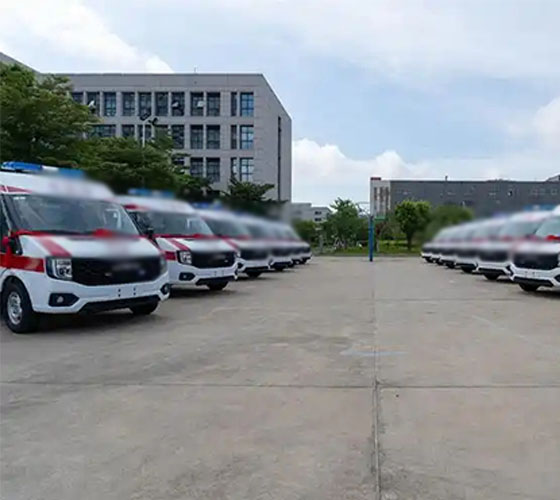 太白县服务车队展示