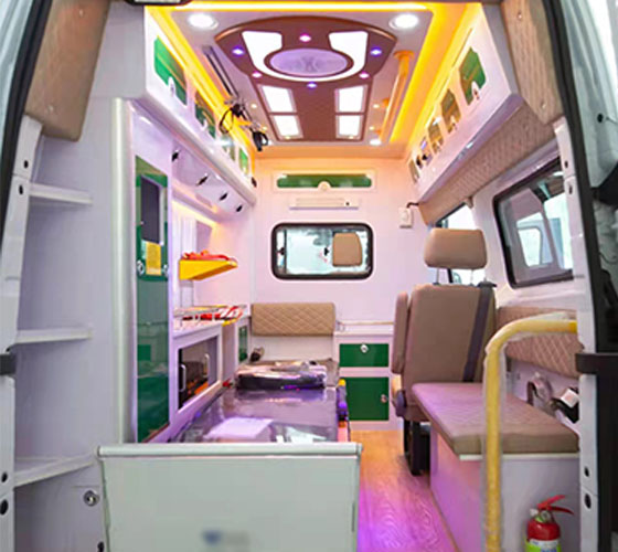 太白县车辆内部展示