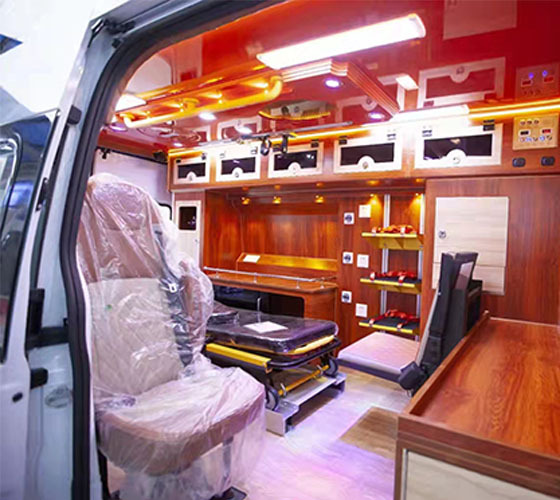 太白县车辆内部展示