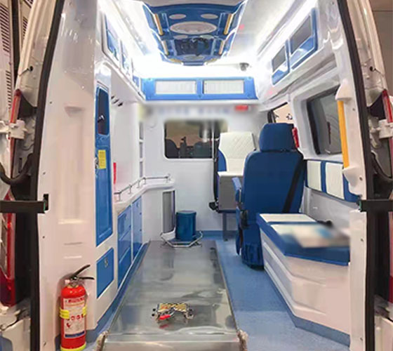 太白县车辆内部展示