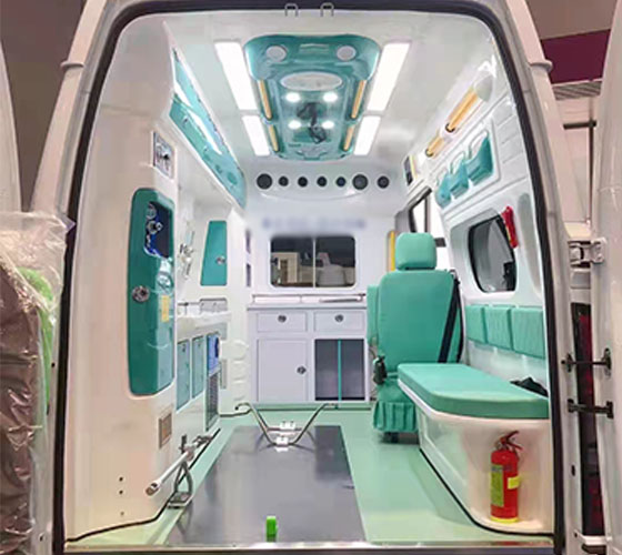 太白县车辆内部展示